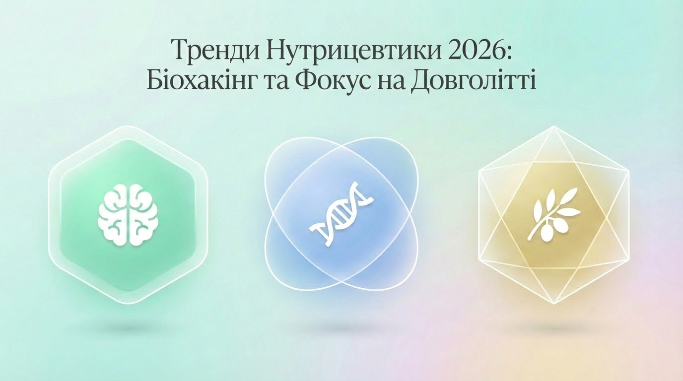 Ключові категорії Нутра оферів 2026.