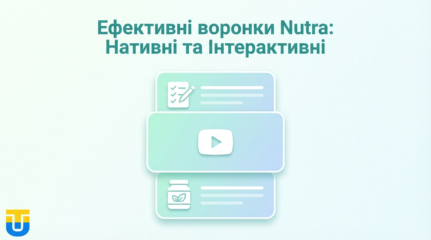 Схема інтерактивної воронки в нутрі 2026.