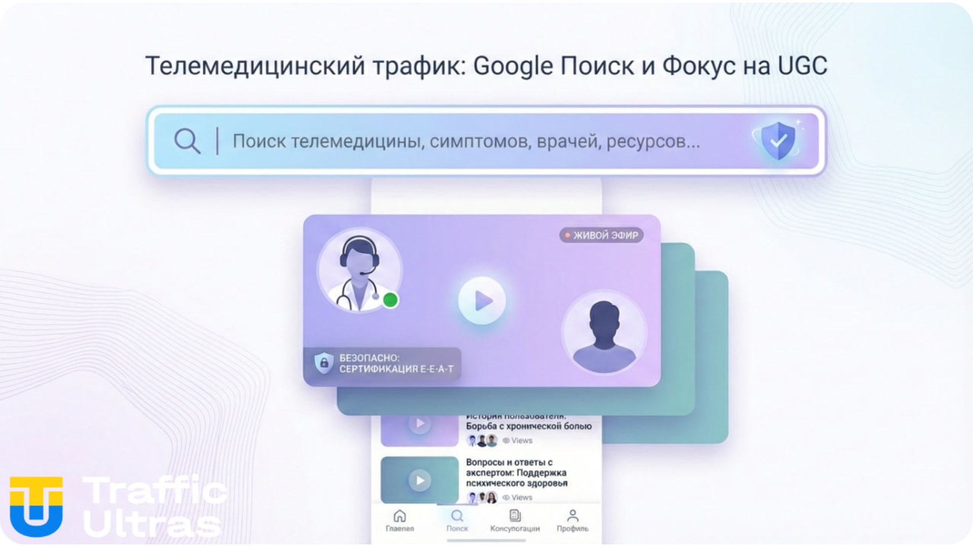 Эффективные источники трафика для Telehealth в 2026 году.