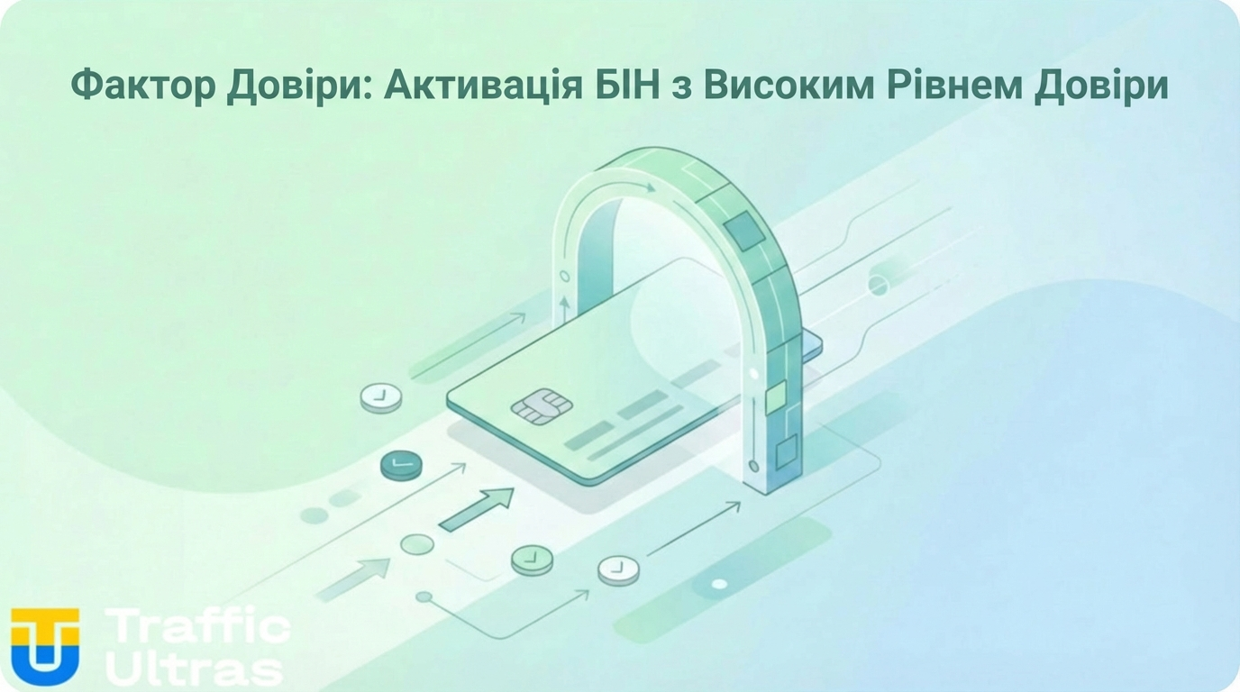 Схема активації підписки Google через Bank Identification Number.