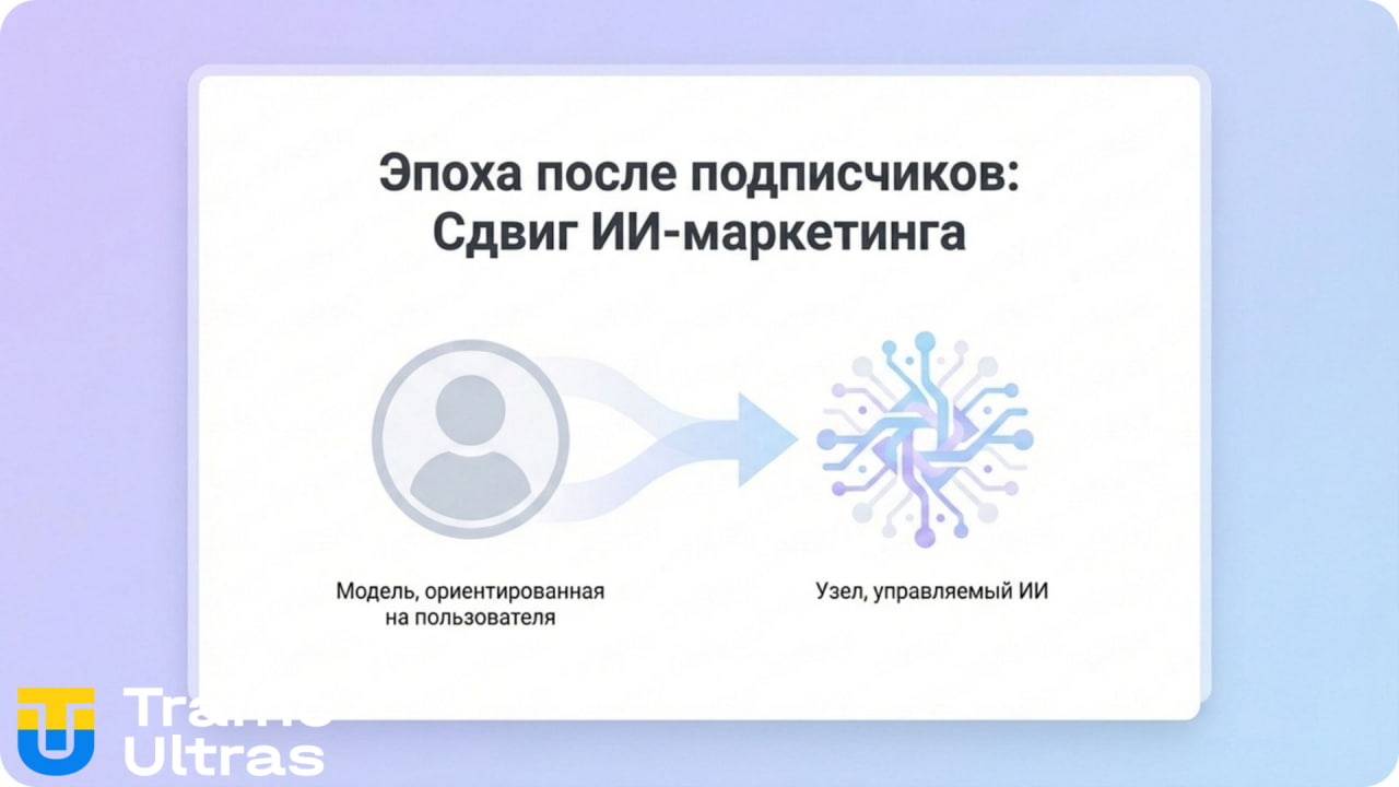 Переход маркетинга к эпохе AI-инфлюенсеров и Post-Follower Era.
