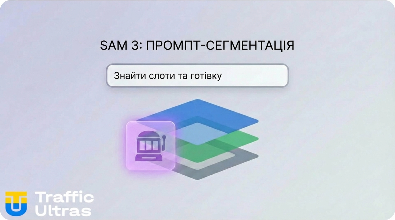 Технологія SAM 3: сегментація концептів за текстовим запитом.