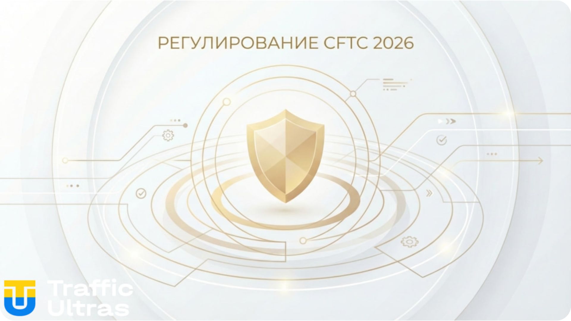 Инфографика контроля регулятора CFTC над прогнозными рынками.