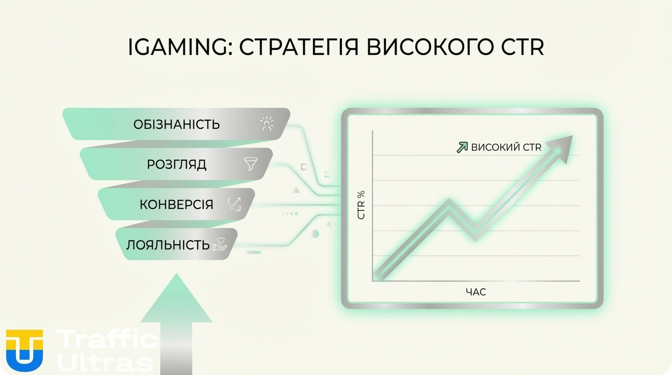 Аналітика CTR та потенціал Haunted Crypt для iGaming оферів.