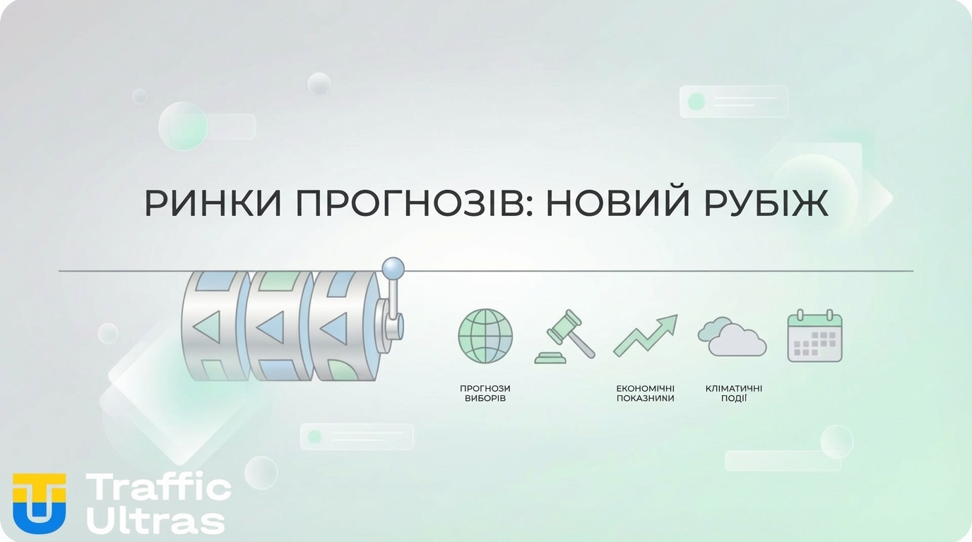 Еволюція iGaming: від слотів до Prediction Markets як нового фронтиру арбітражу.