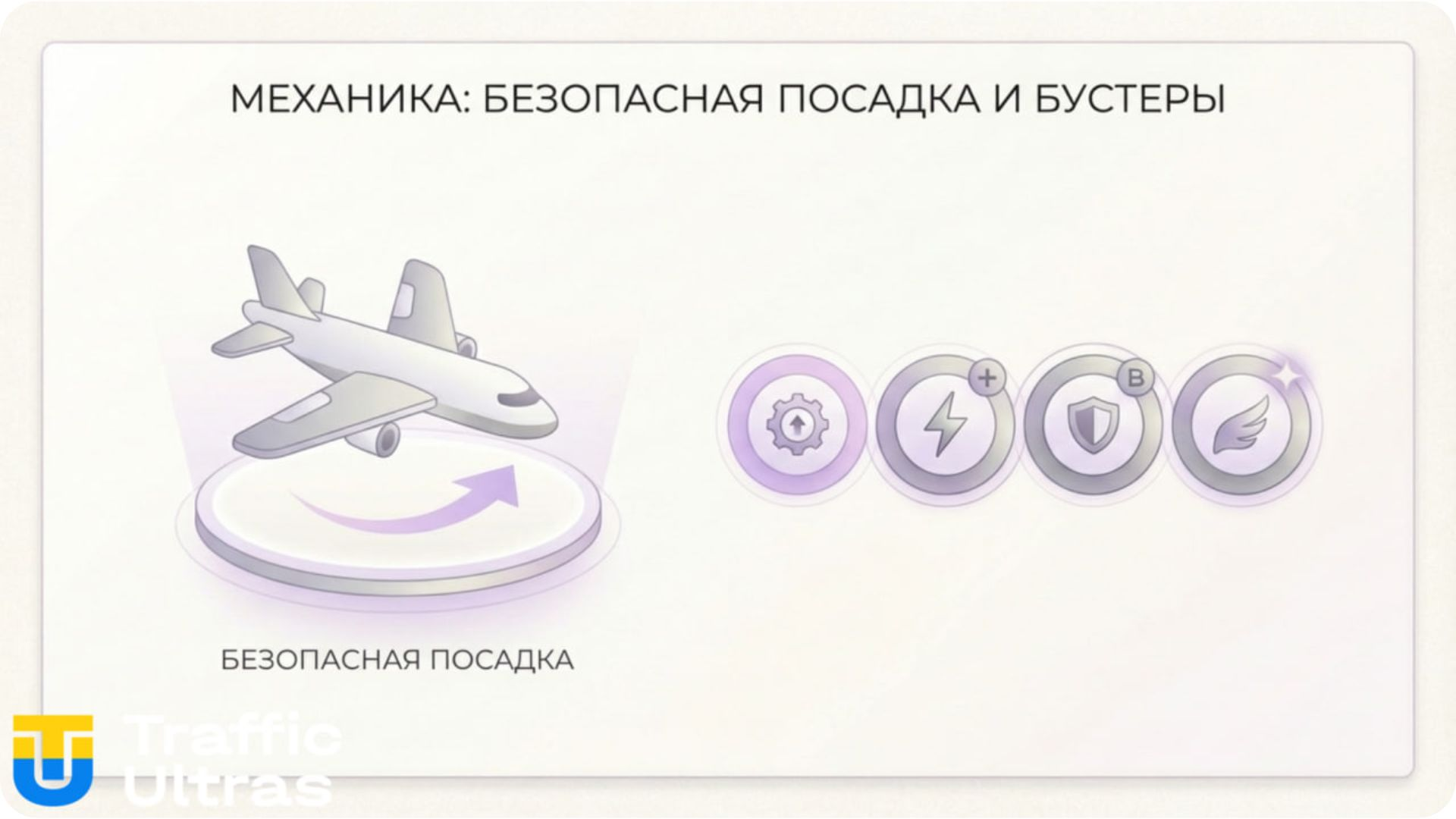 Механіка Safe Landing та бустери у грі Aviamasters 2.