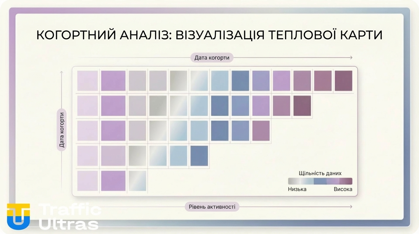Візуалізація теплової карти (heatmap) для аналізу гравців.