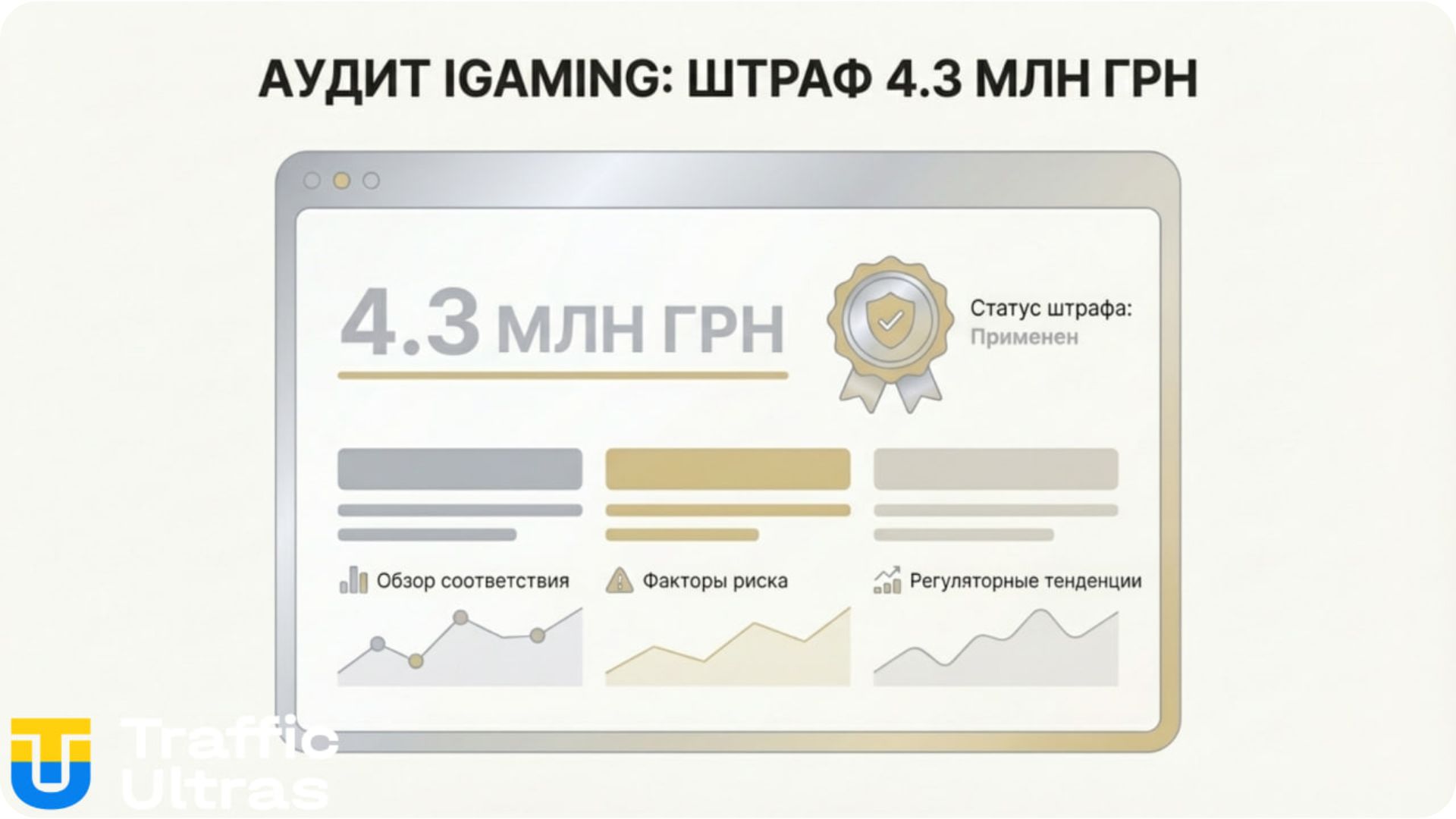 Инфографика штрафа Slotoking за нарушение лицензии PlayCity.