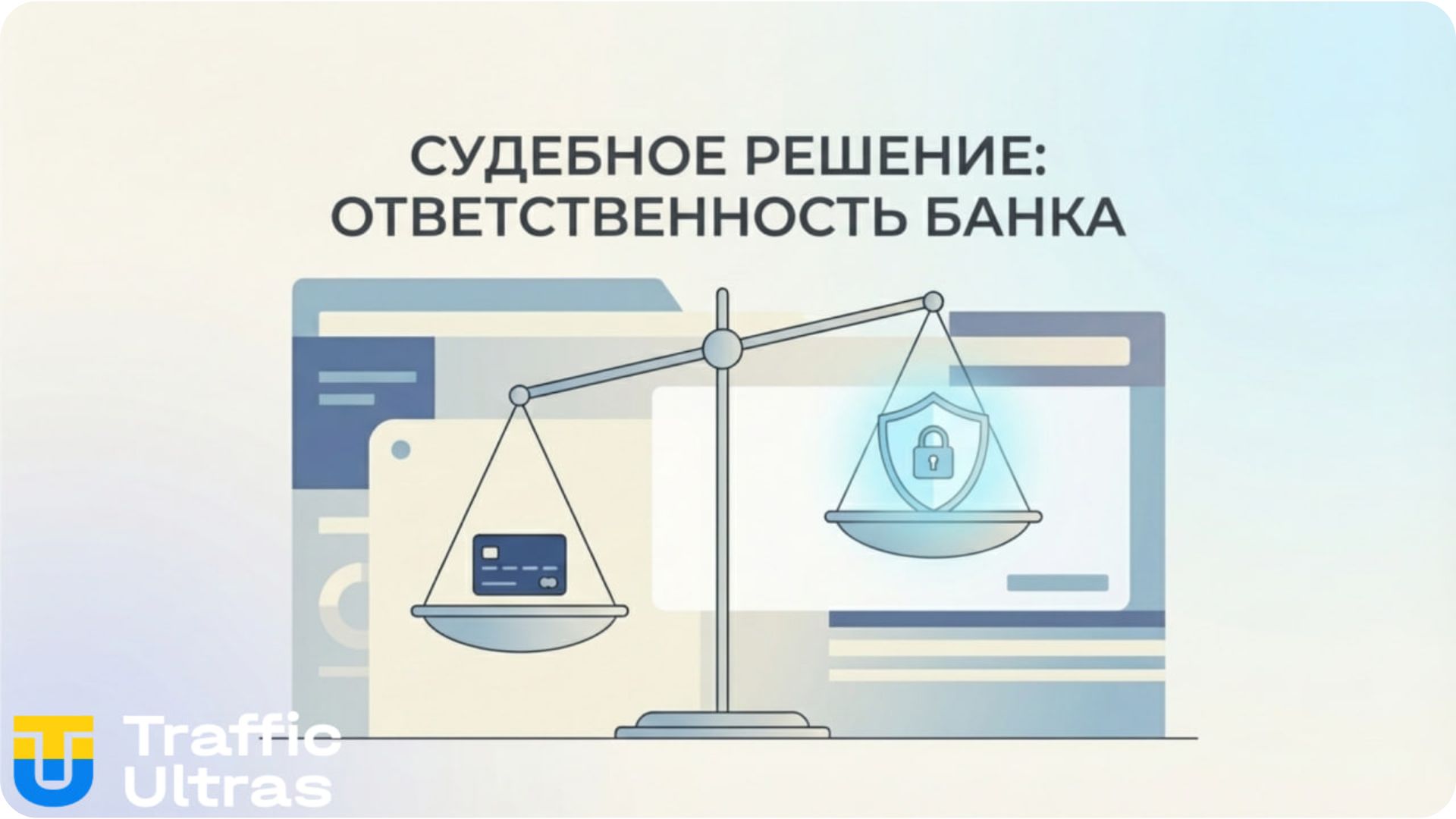 Юридический прецедент Украина 2026: защита клиента банка от фрода.