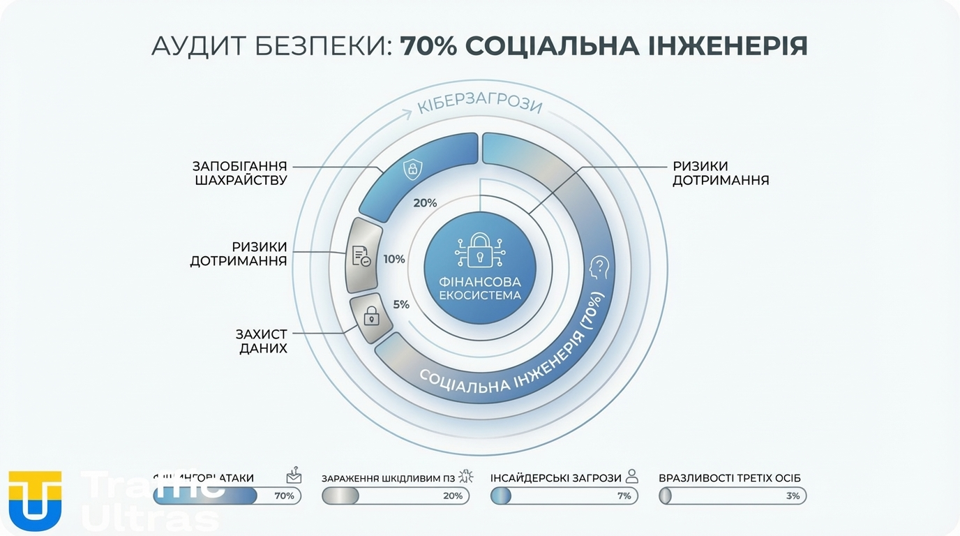 Статистика кіберзагроз для арбітражу трафіку у 2026 році.