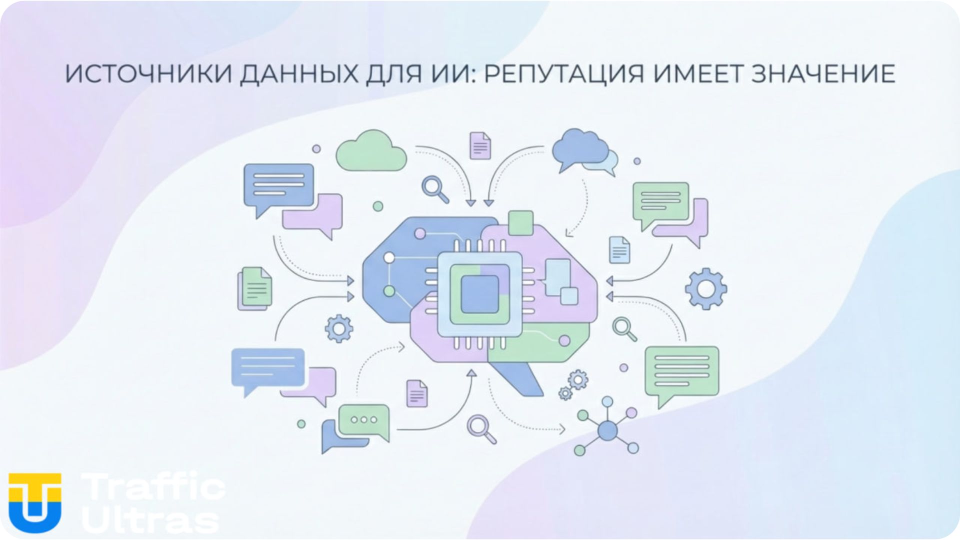 Источники данных ИИ: влияние форумов и отзывов на рекомендации.