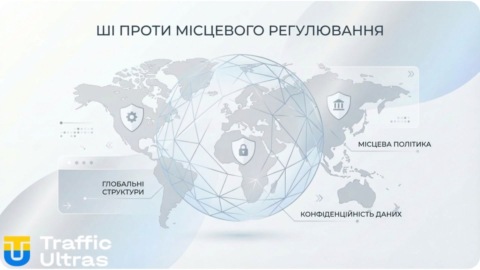 Інфографіка: ШІ-чатботи та локальне ліцензування гемблінгу.