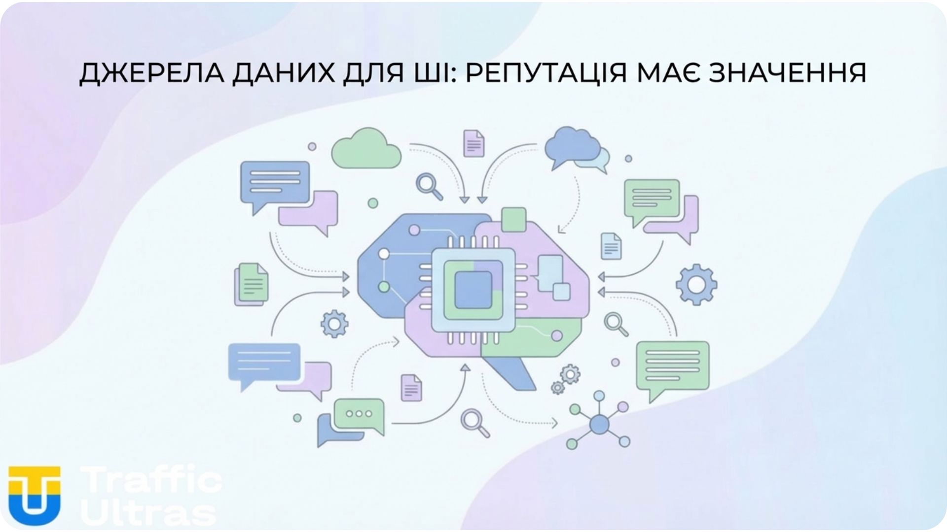 Джерела даних ШІ: вплив форумів та відгуків на рекомендації.