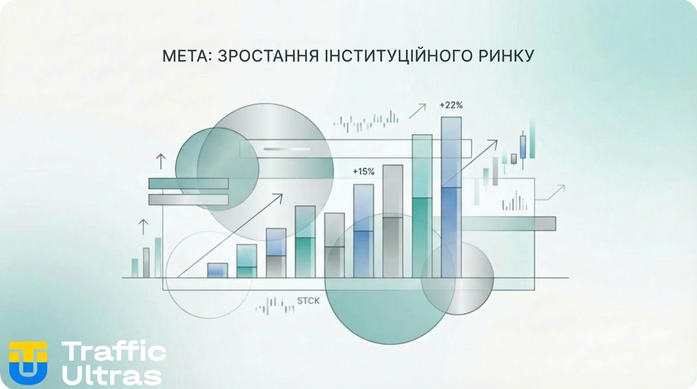 Зростання LTV та якості трафіку у вертикалі Prediction Markets.