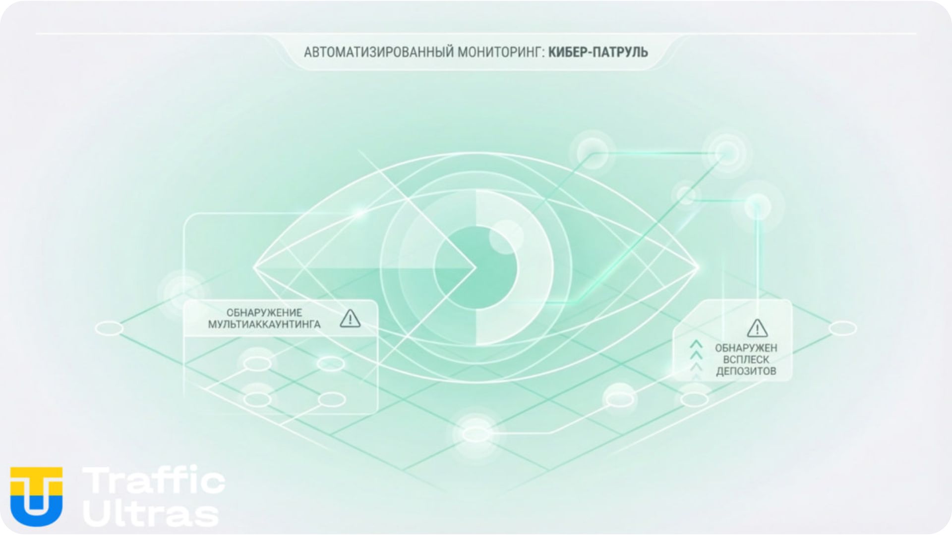 Схема автоматической блокировки счетов 
