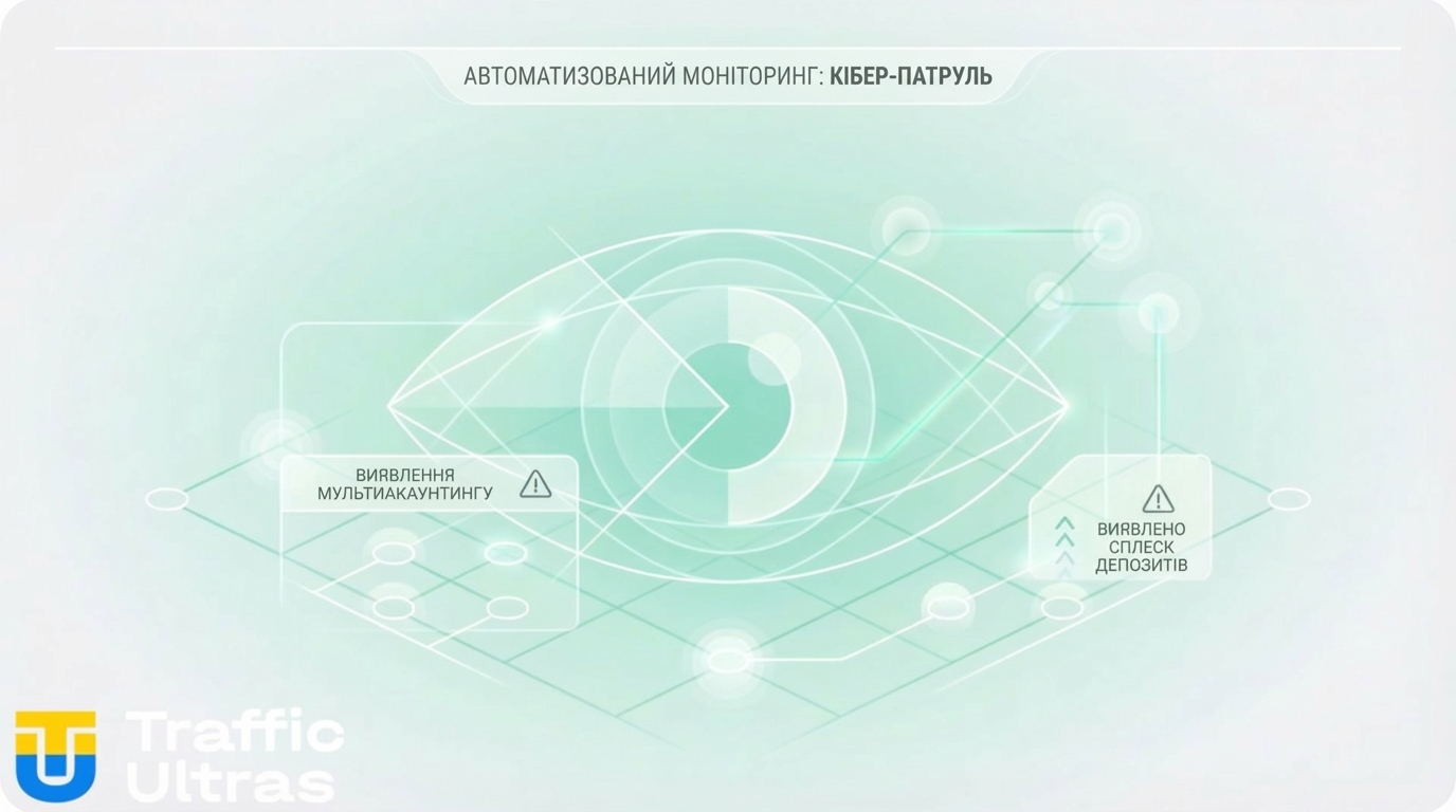  Схема автоматичного блокування рахунків "Cyber Patrol" у банках Індонезії.