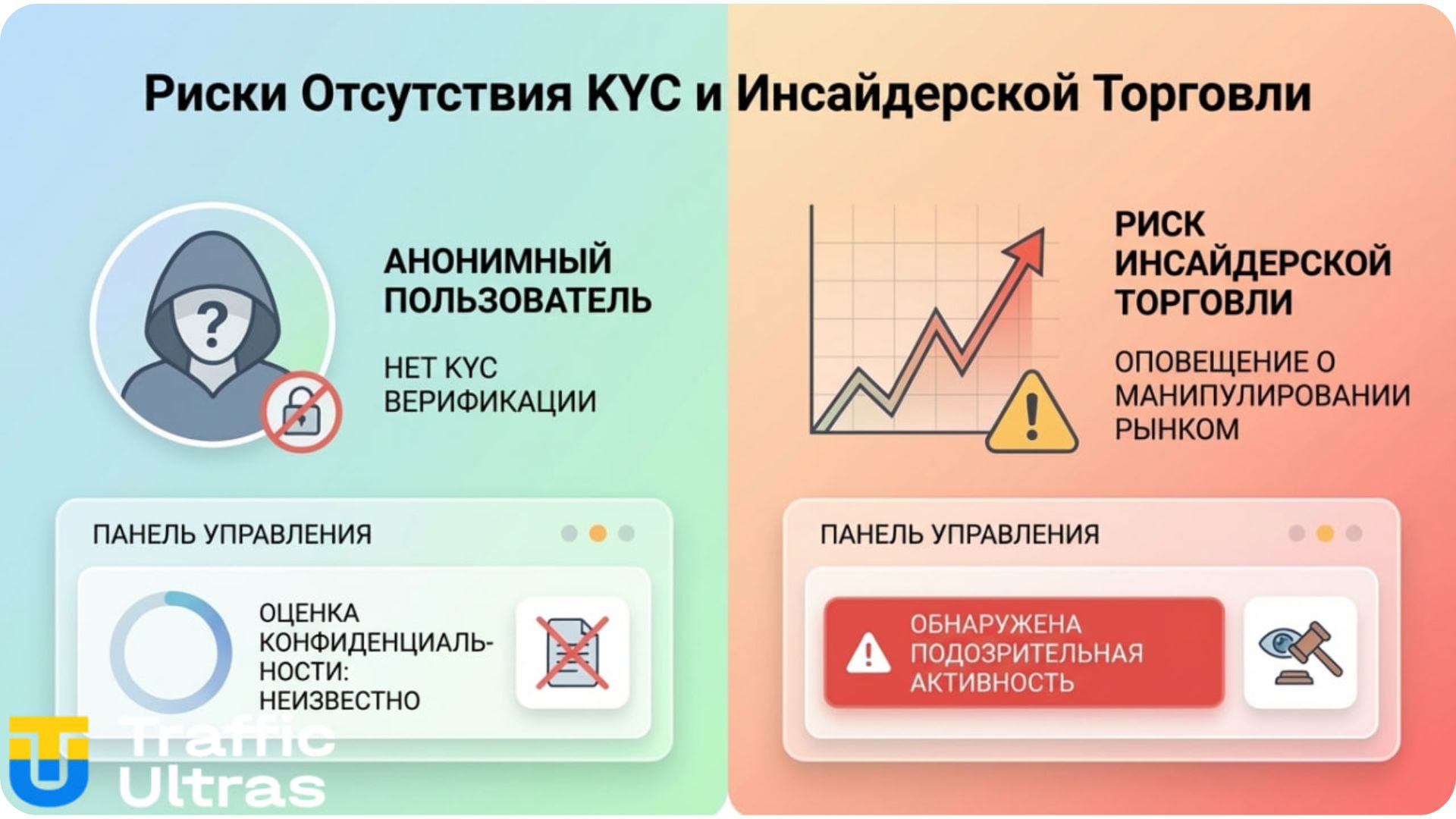  Причины блокировки Polymarket: отсутствие KYC и инсайдерские ставки
