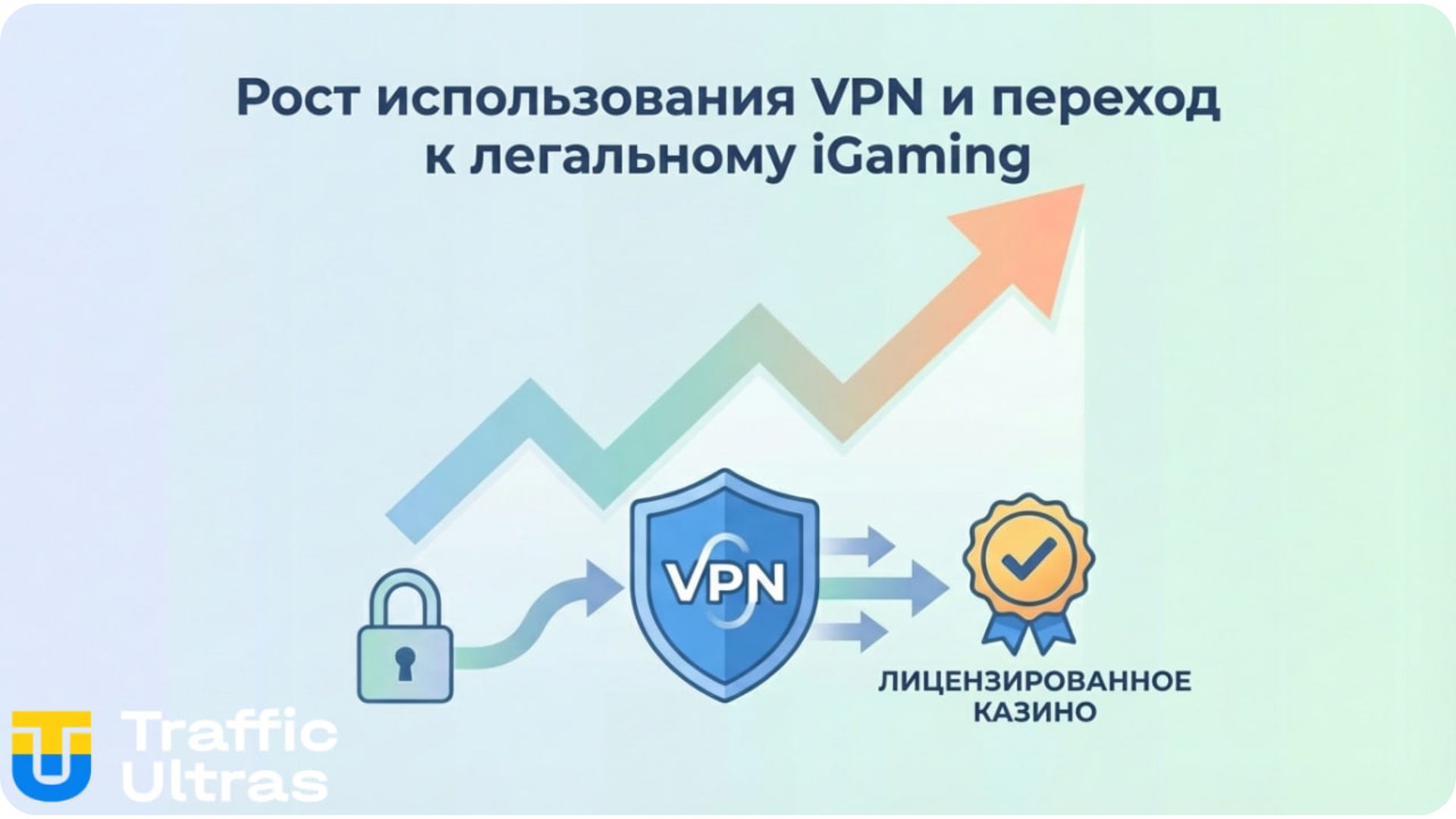  Рост VPN-трафика и белых брендов после блокировки крипто-ставок