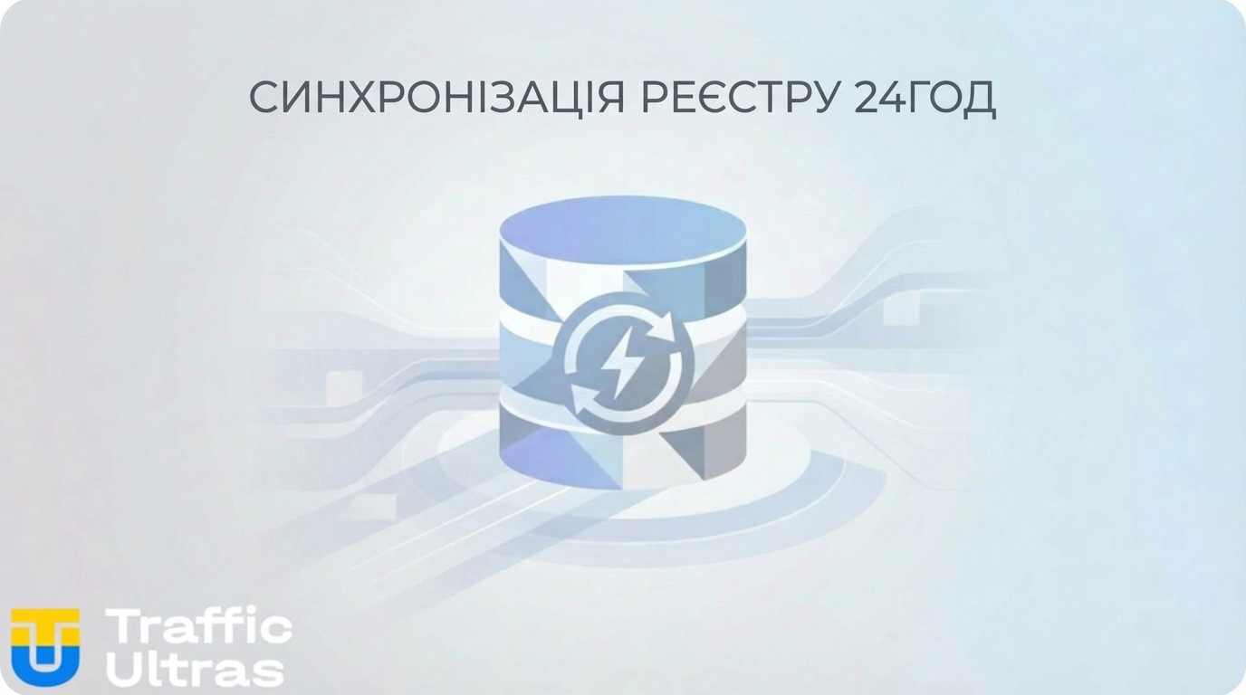 Процес синхронізації даних із Реєстром самообмеження PlayCity.