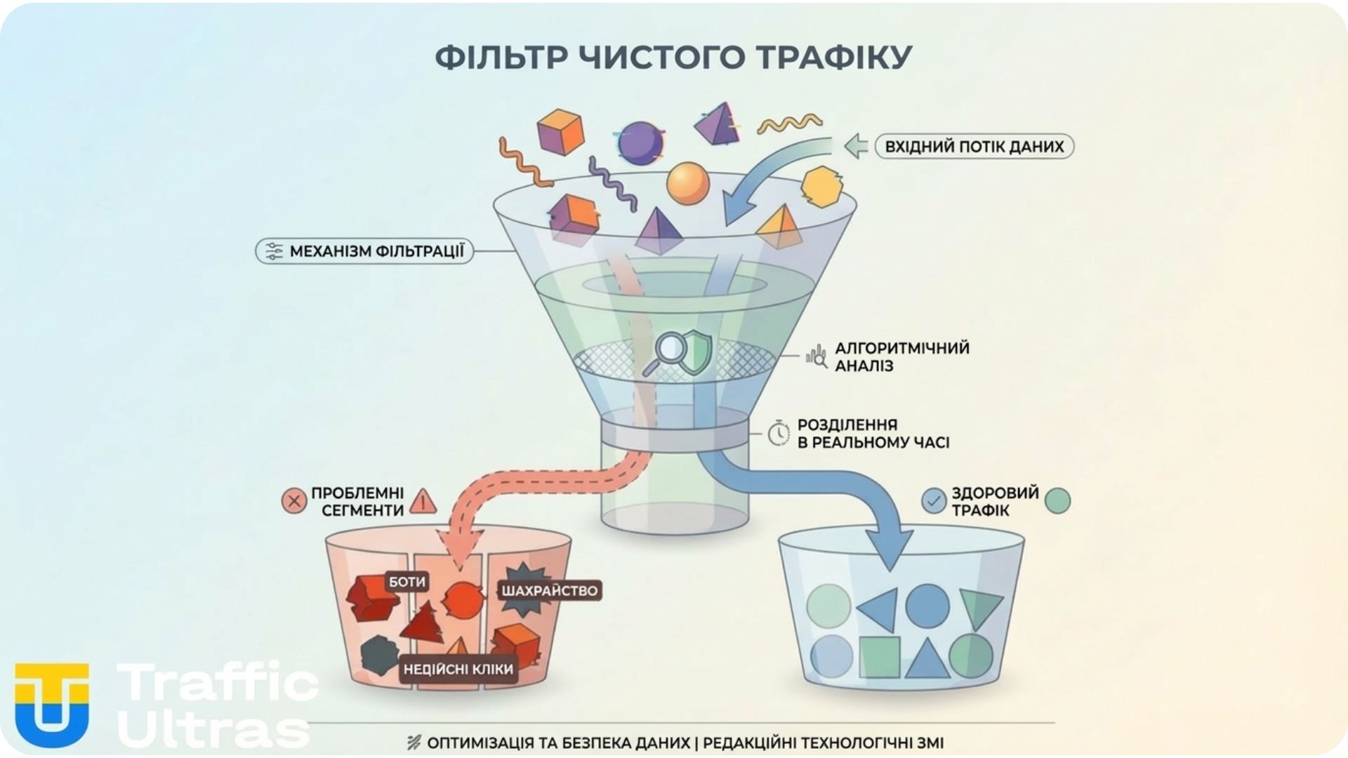  Фільтрація трафіку та перехід до Responsible Gambling в Україні.