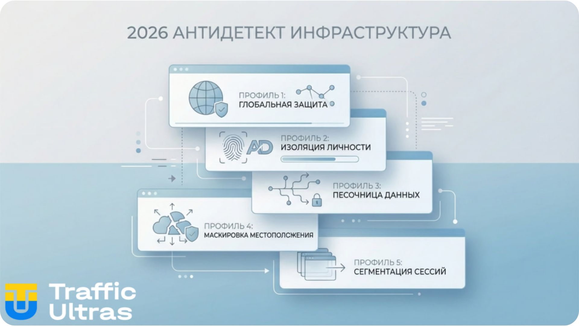 Антидетект браузер и цифровая гигиена в арбитраже 2026.