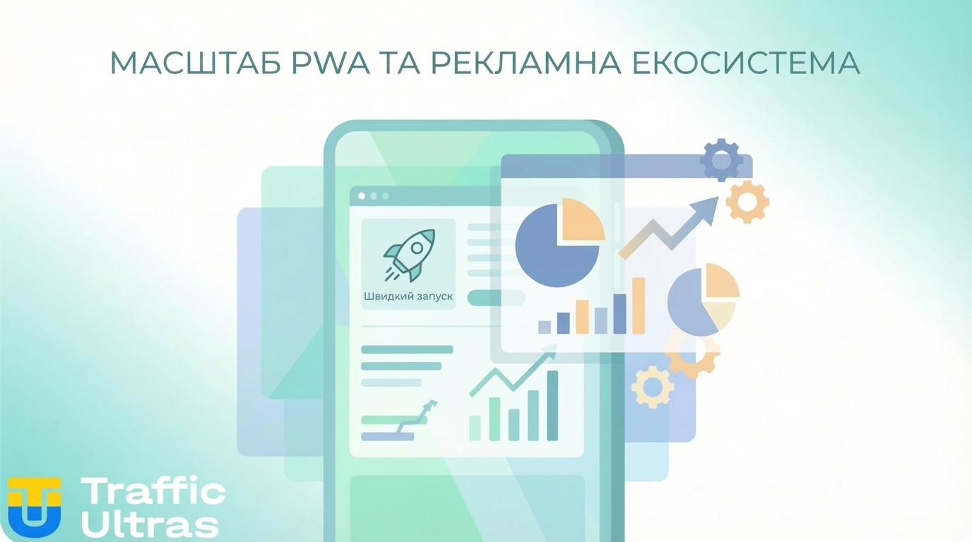 Рекламні інструменти Meta та PWA додатки EpicPWA.