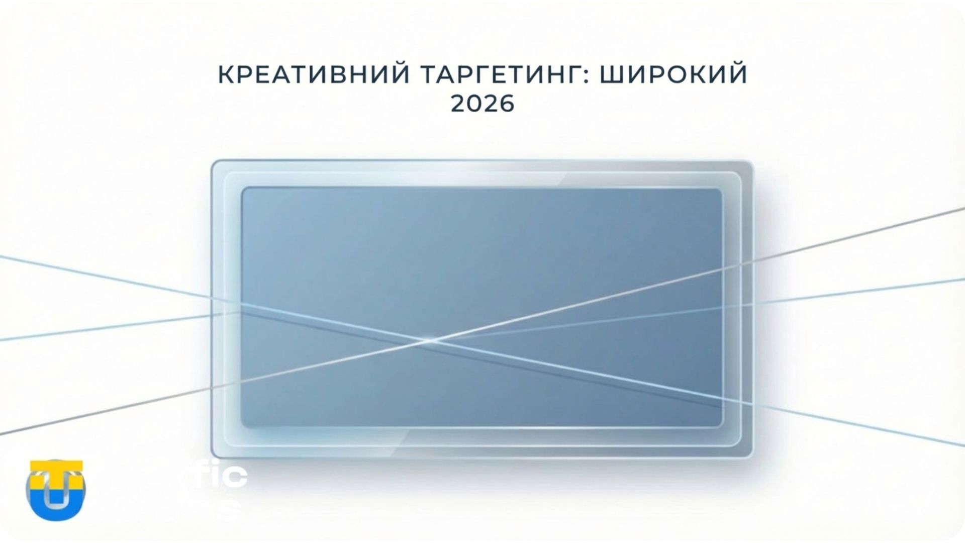Алгоритмічний аналіз креативу Meta Andromeda 2026.