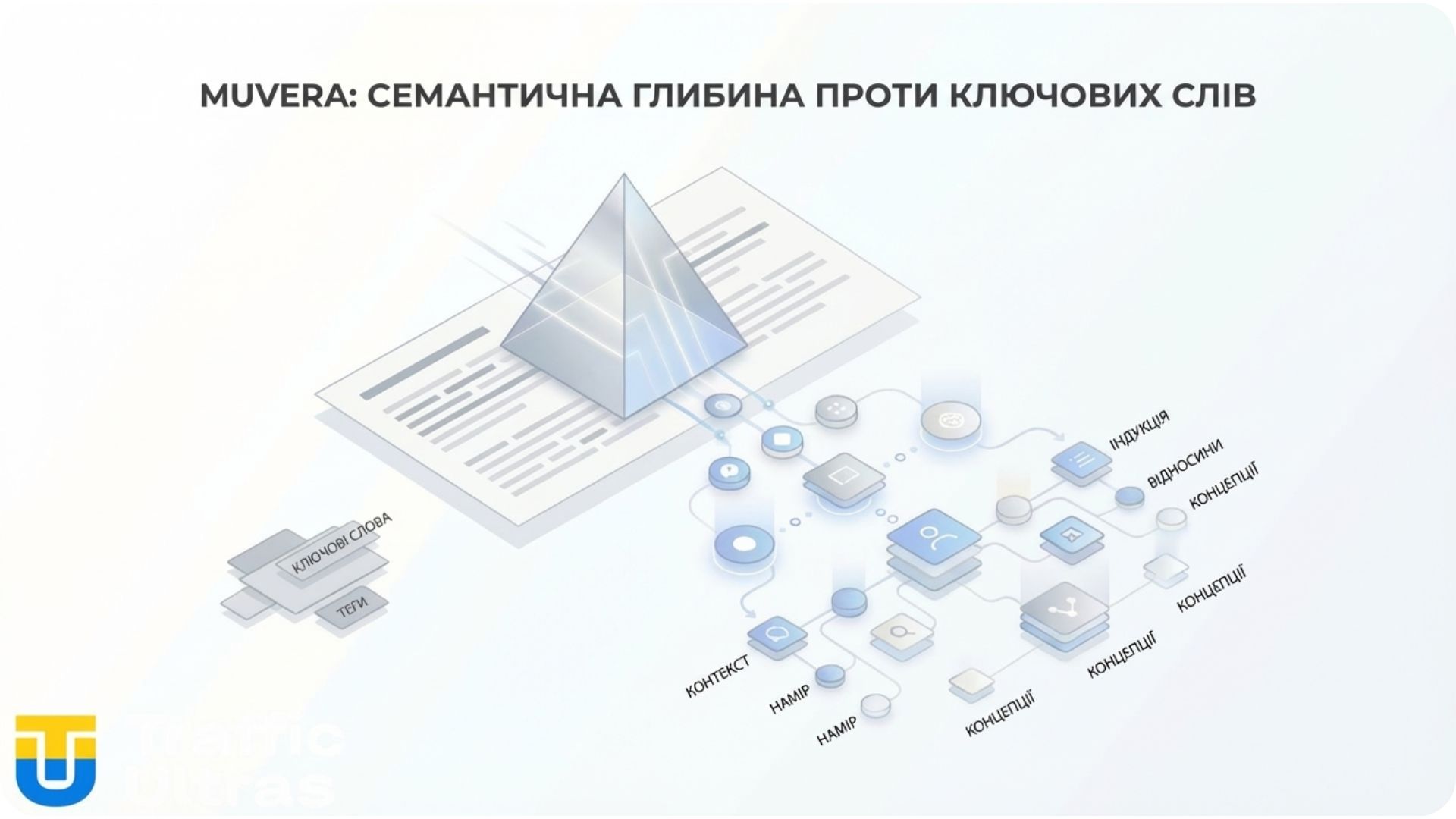 Алгоритм Google MUVERA: семантична глибина проти ключових слів.