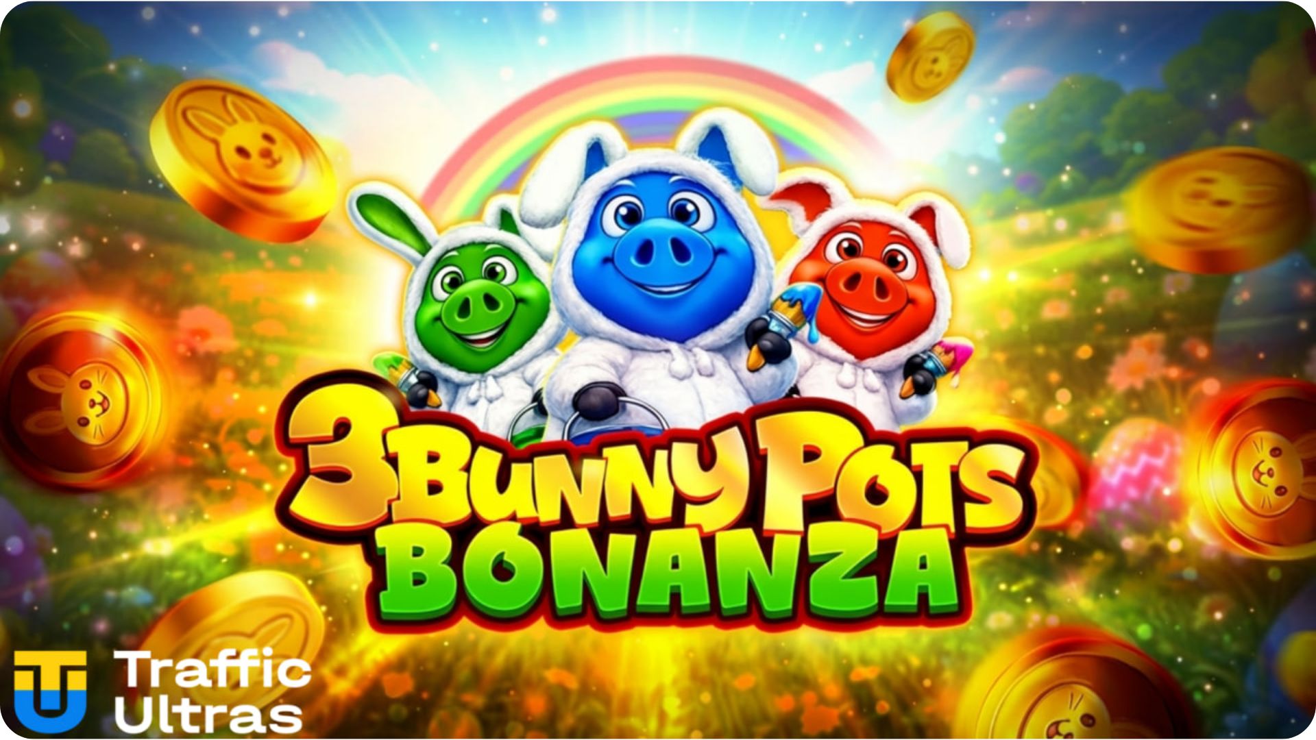 3 Bunny Pots Bonanza