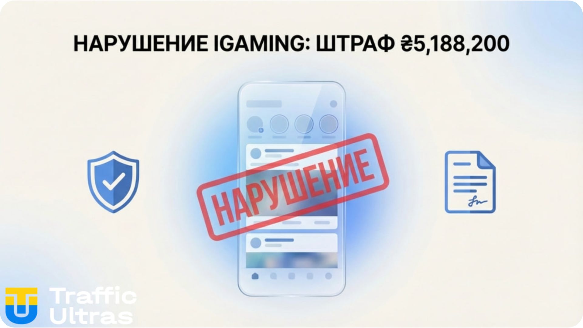 Рекордный штраф PlayCity и БЭБ для блогера за рекламу нелицензированного iGaming.