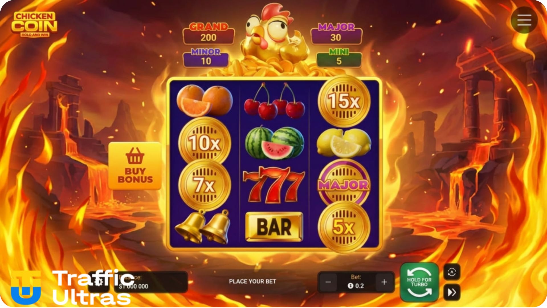 Chicken Coin от INOUT GAMES