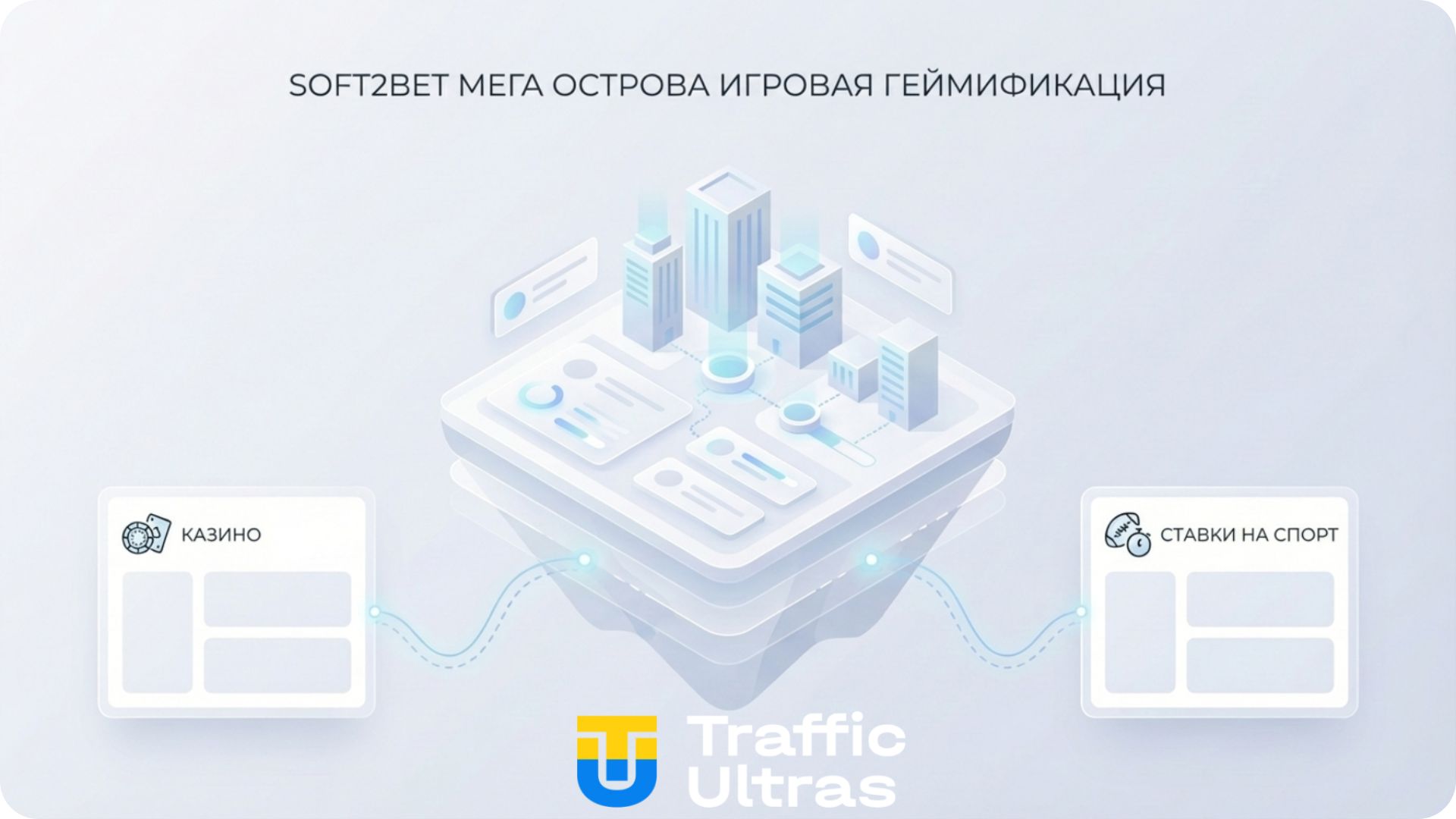 Геймификационный модуль MEGA Islands от Soft2Bet для казино и беттинга.