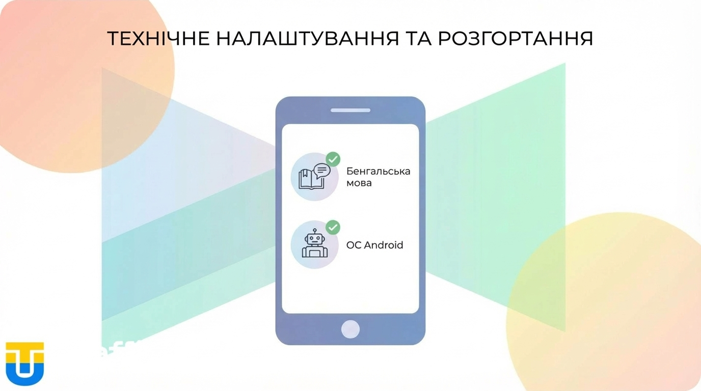 Технічні налаштування для заліву трафіку на Бангладеш.