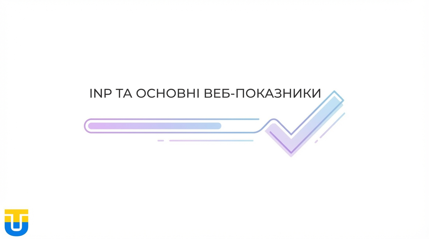 Технічний фактор INP в оновленні Google 2026.