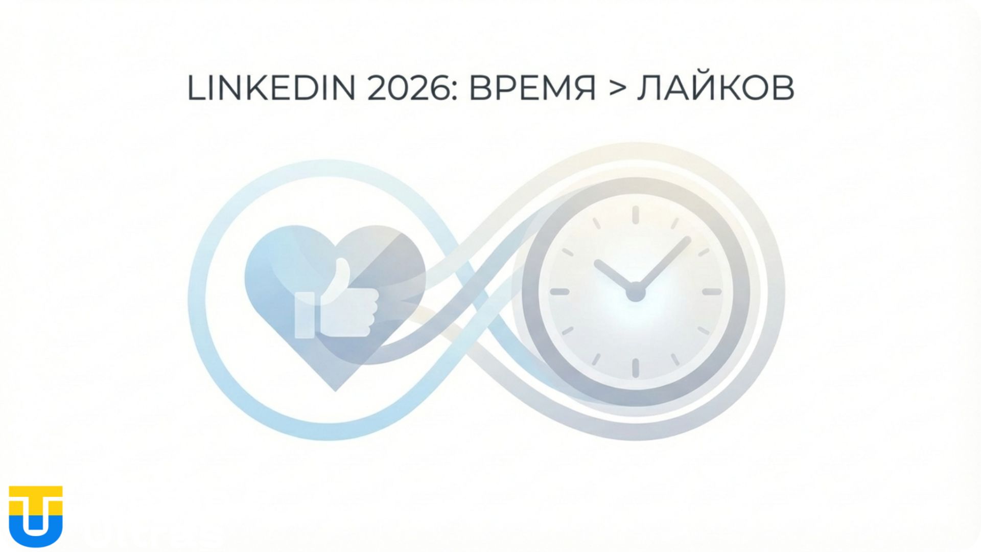 Инфографика метрики Dwell Time в LinkedIn 2026.