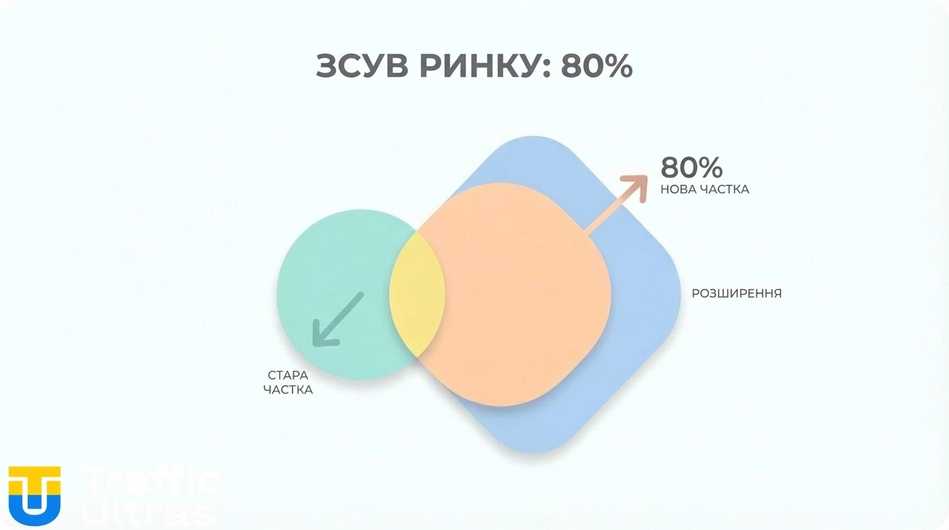 Співвідношення легального та сірого ринку гемблінгу в Британії.
