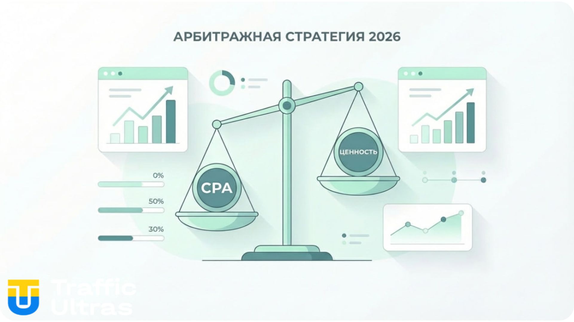 Стратегия настройки ценности конверсии для арбитражников.