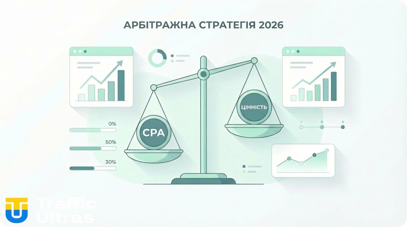 Стратегія налаштування цінності конверсії для арбітражників.