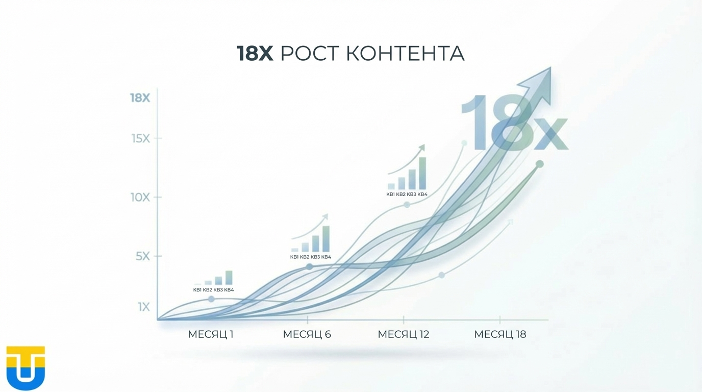Рост количества лонгридов в социальной сети X.