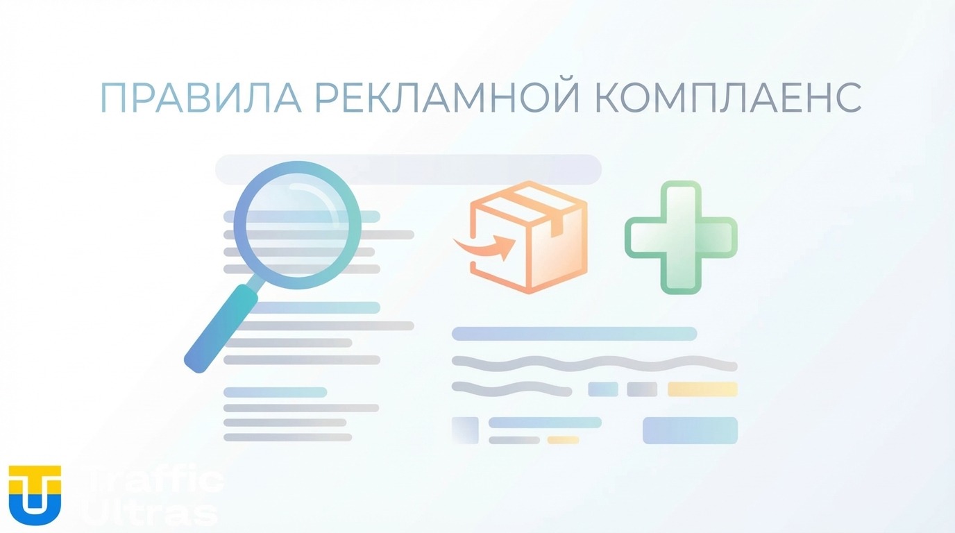 Правила модерации Google Ads для медицинской вертикали.