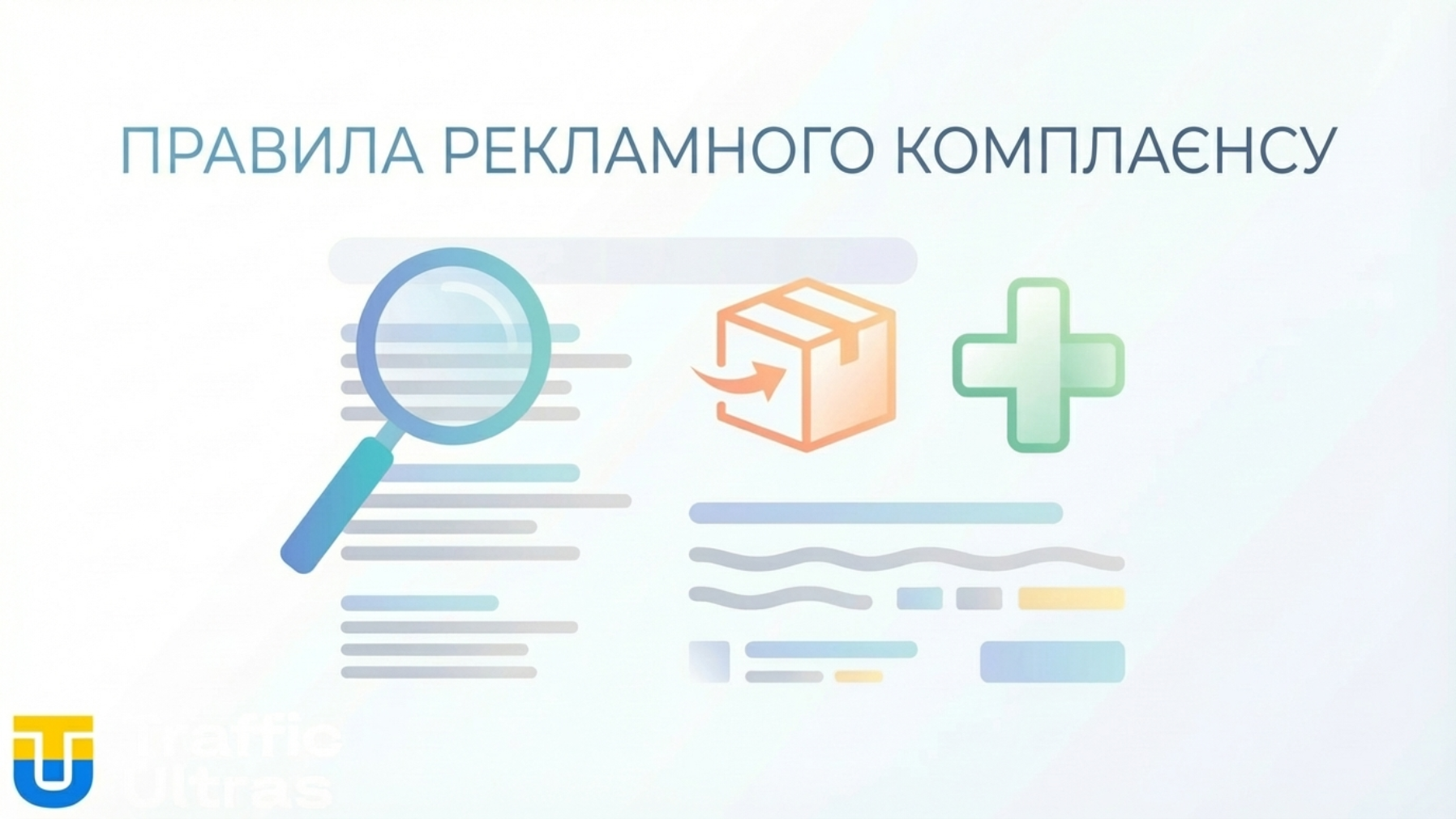 Схема сертифікації LegitScript та Google Ads для рекламодавців.