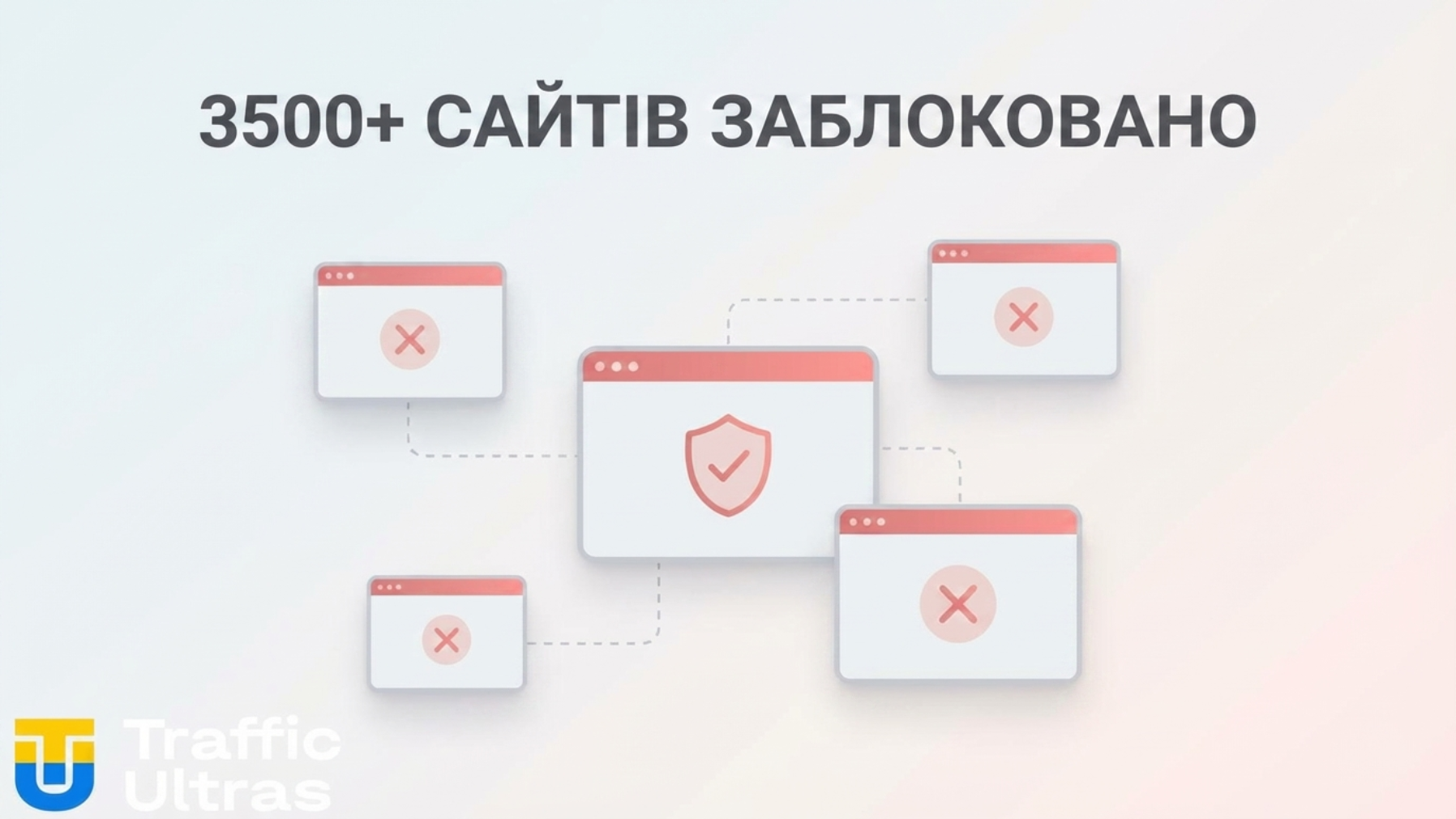 Статистика блокувань нелегальних iGaming сайтів в Україні.