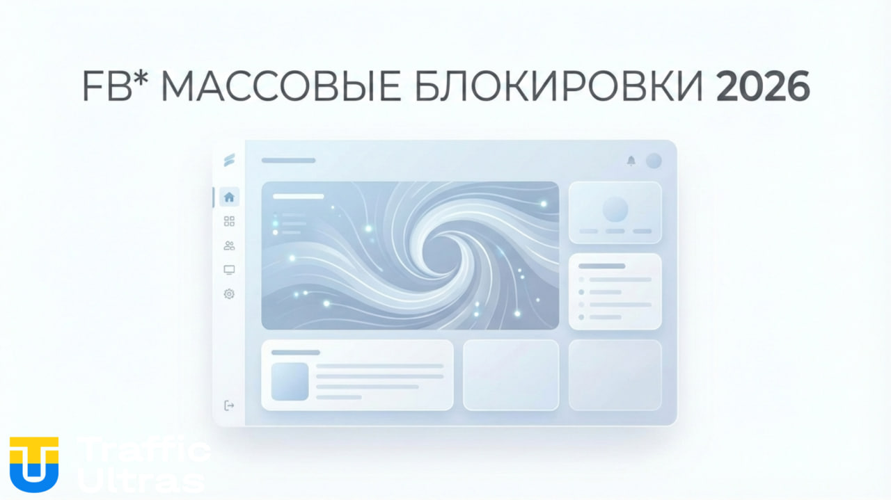 Массовые блокировки аккаунтов Facebook Business Manager, апрель 2026.