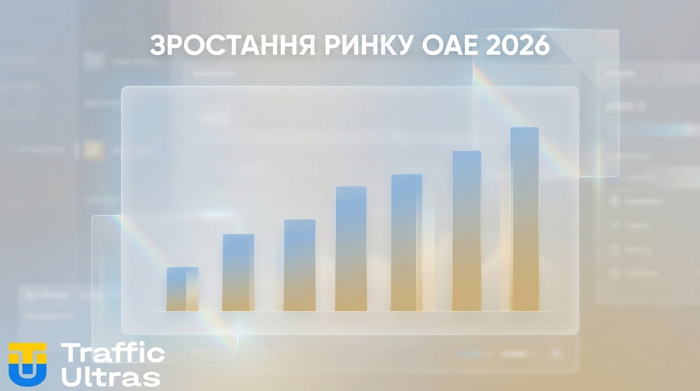 Аналітика ринку азартних ігор в ОАЕ 2026 року.