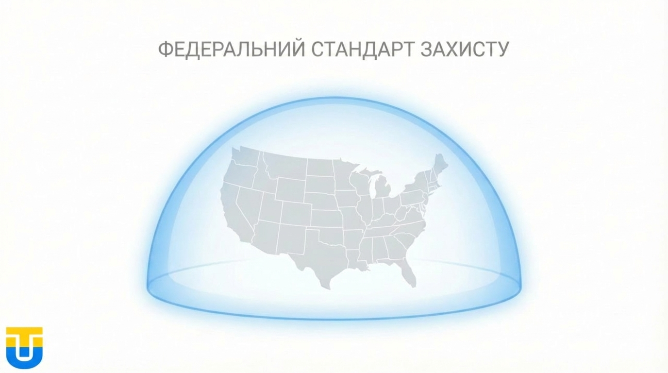 Інфографіка федеральної системи самовиключення SelfExclude.io у США.