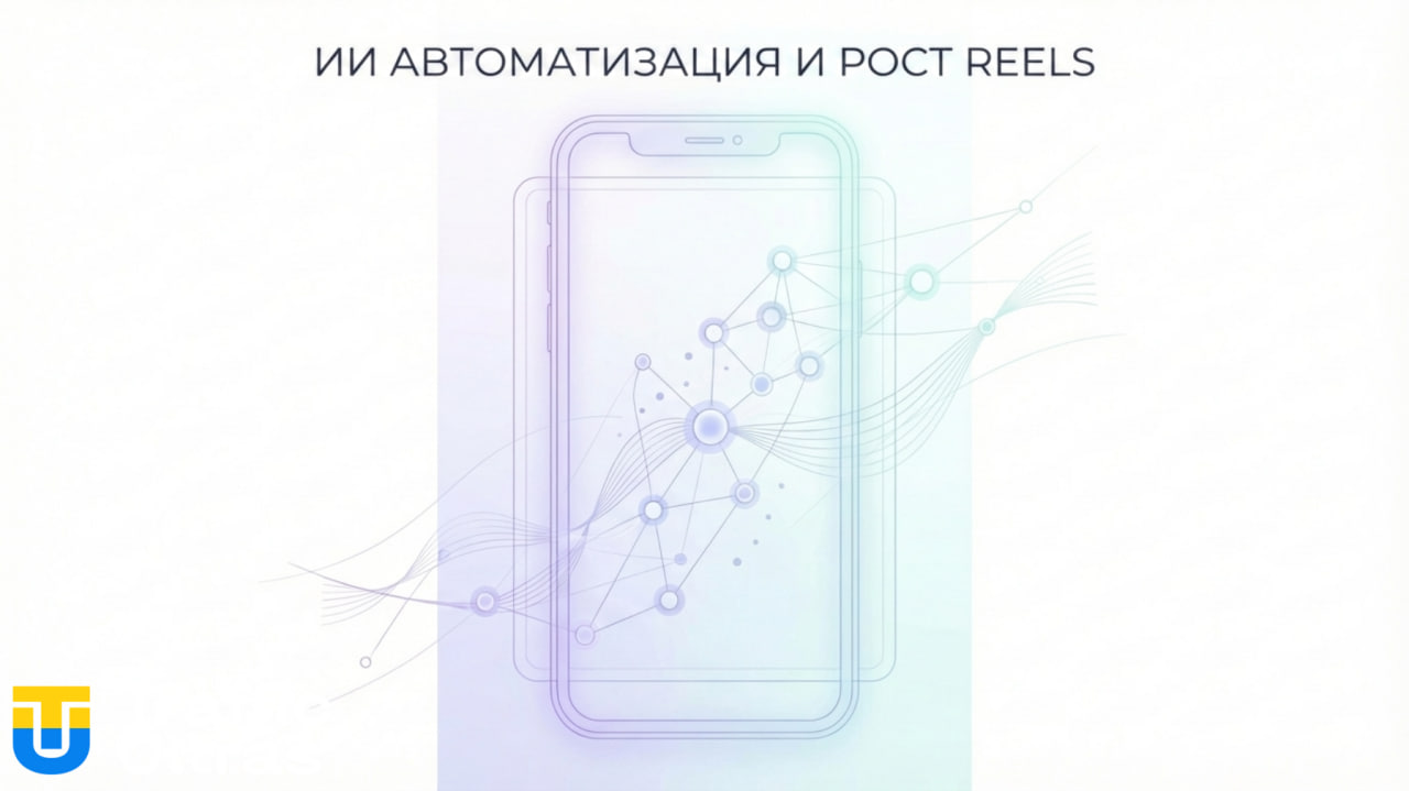 Визуализация алгоритмов Advantage+ и формата Reels.