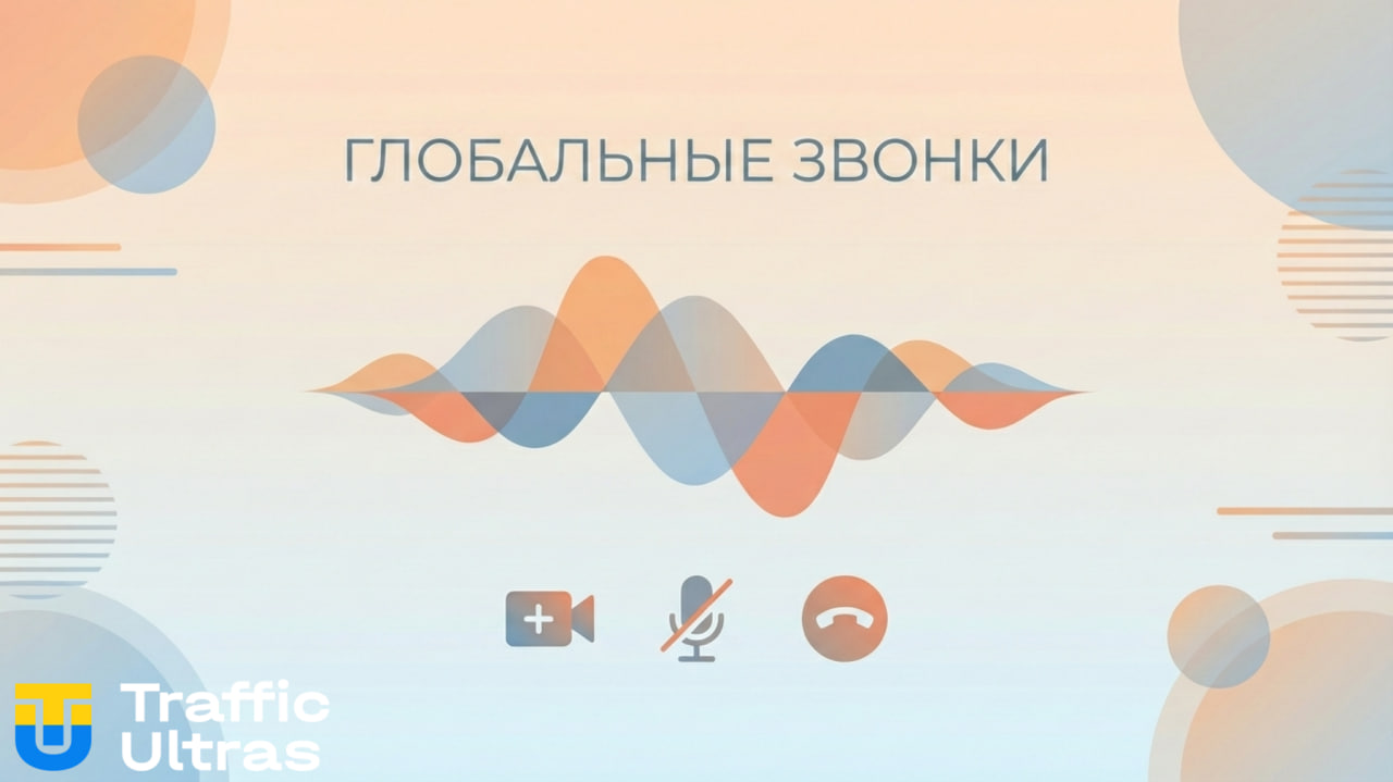 Интерфейс аудио и видео звонков в XChat без привязки к номеру.