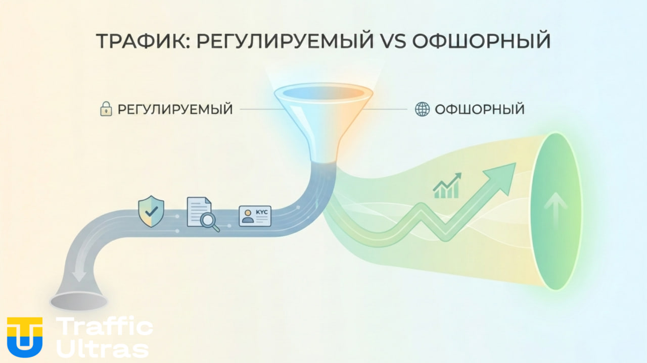 Воронка трафіку: ліцензійні бренди проти офшорів