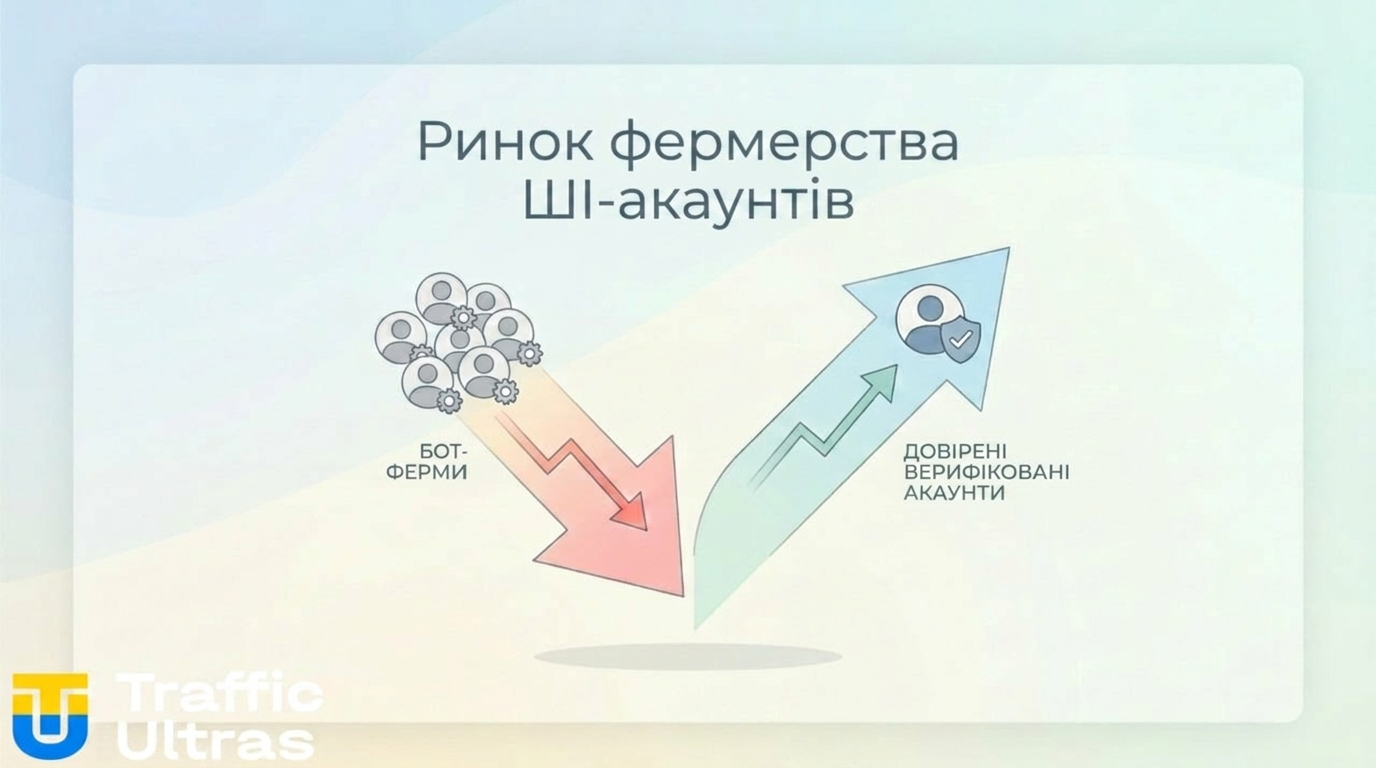 Вплив KYC в AI на арбітраж трафіку: падіння мас-фарму та зростання трастових акаунтів