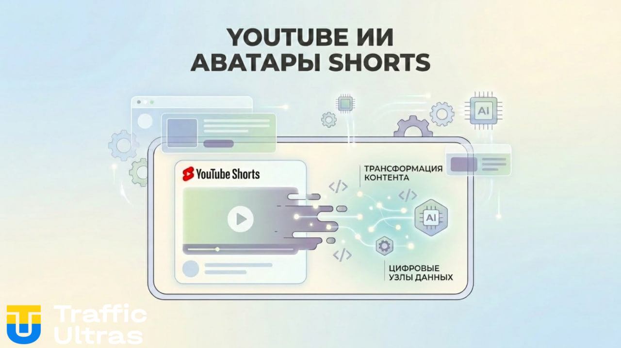 ИИ-аватары YouTube Shorts генерация видео